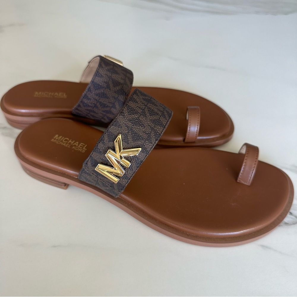 Michael Kors Brown Sandals for Men